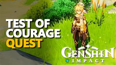 tests of courage genshin